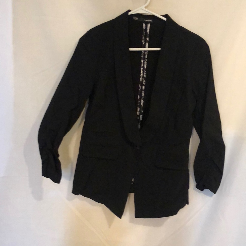 Nice black jacket